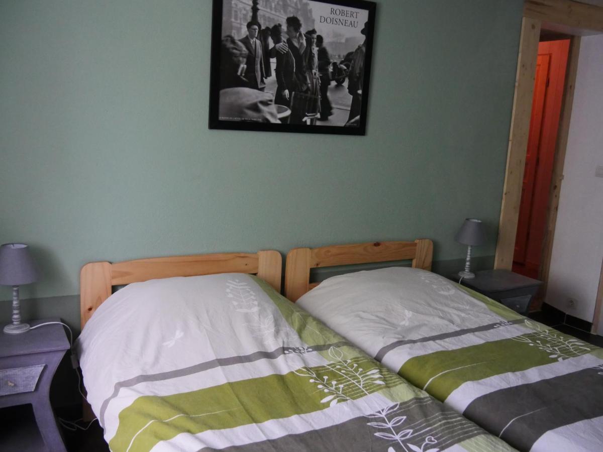 Le Moulin Bed & Breakfast Pradelle Luaran gambar