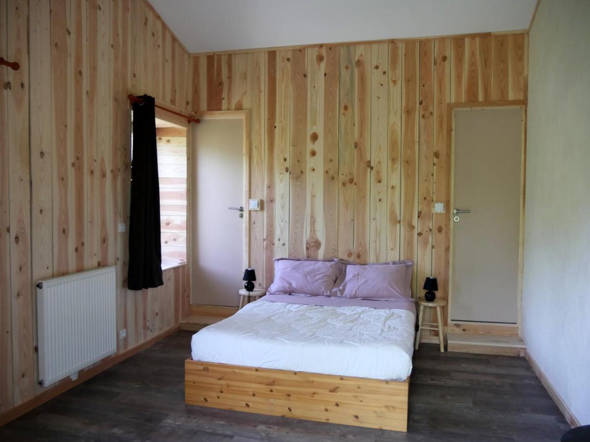 Le Moulin Bed & Breakfast Pradelle Luaran gambar