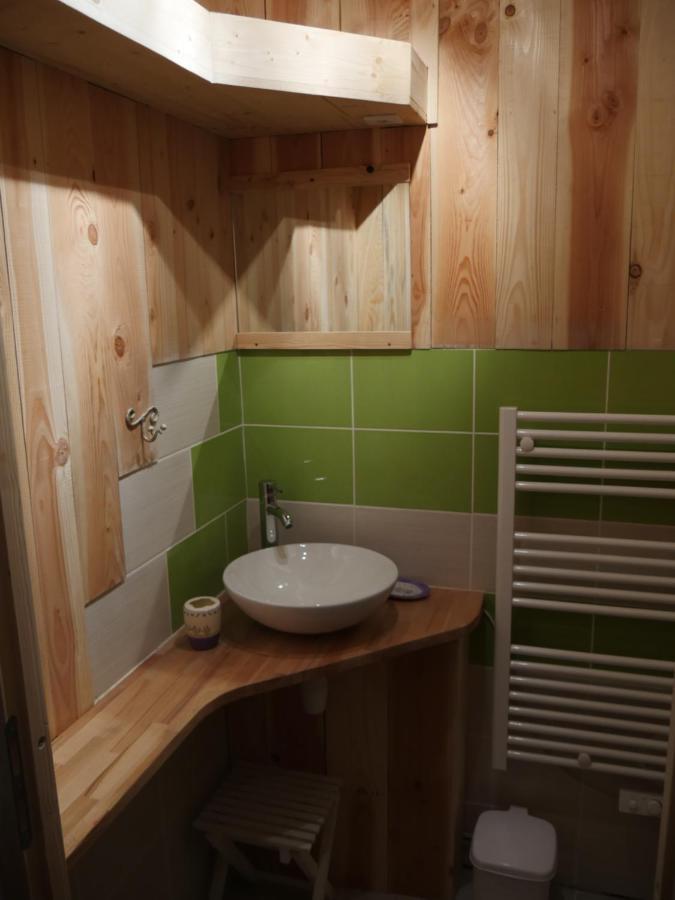 Le Moulin Bed & Breakfast Pradelle Luaran gambar