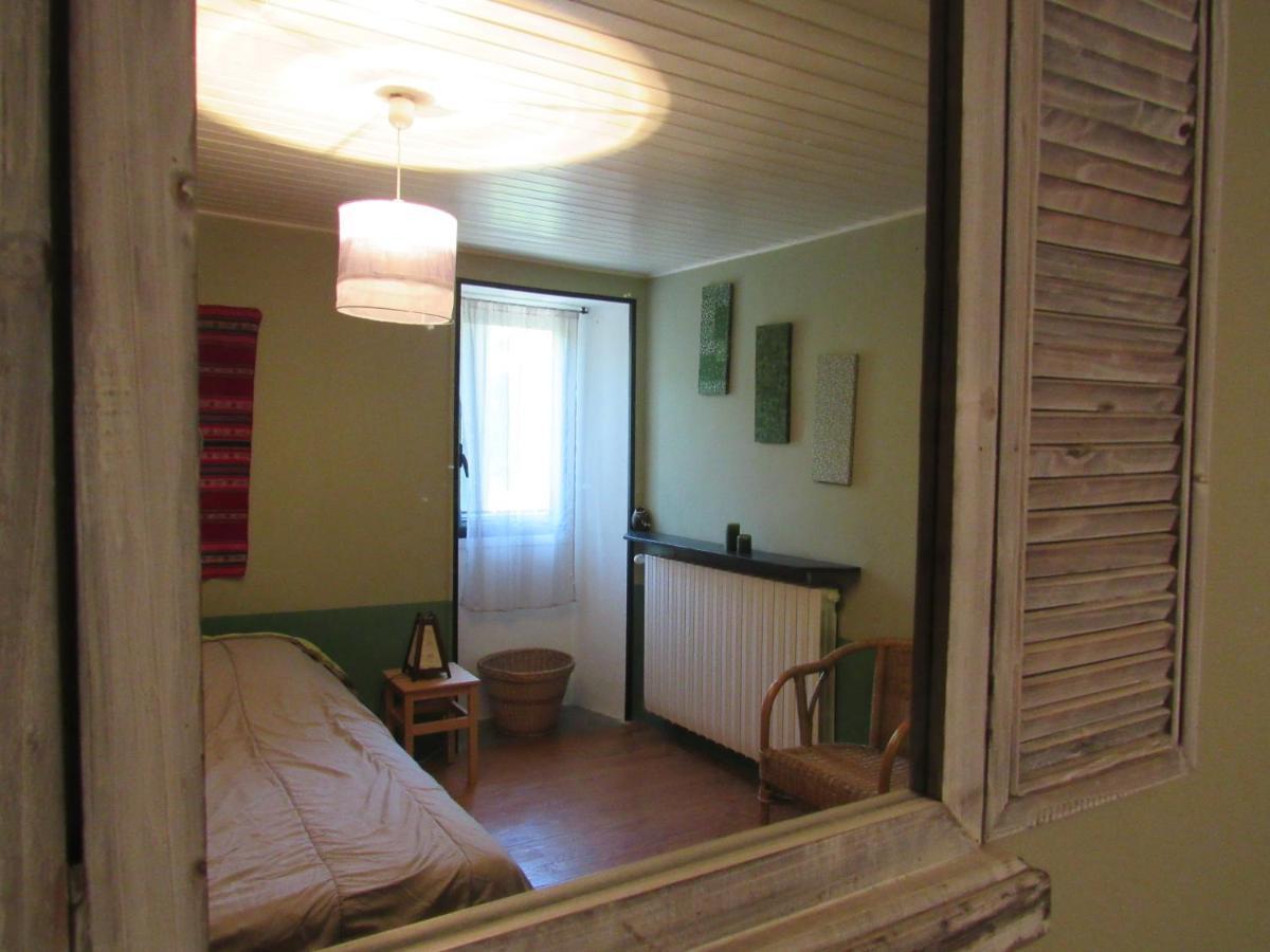 Le Moulin Bed & Breakfast Pradelle Luaran gambar