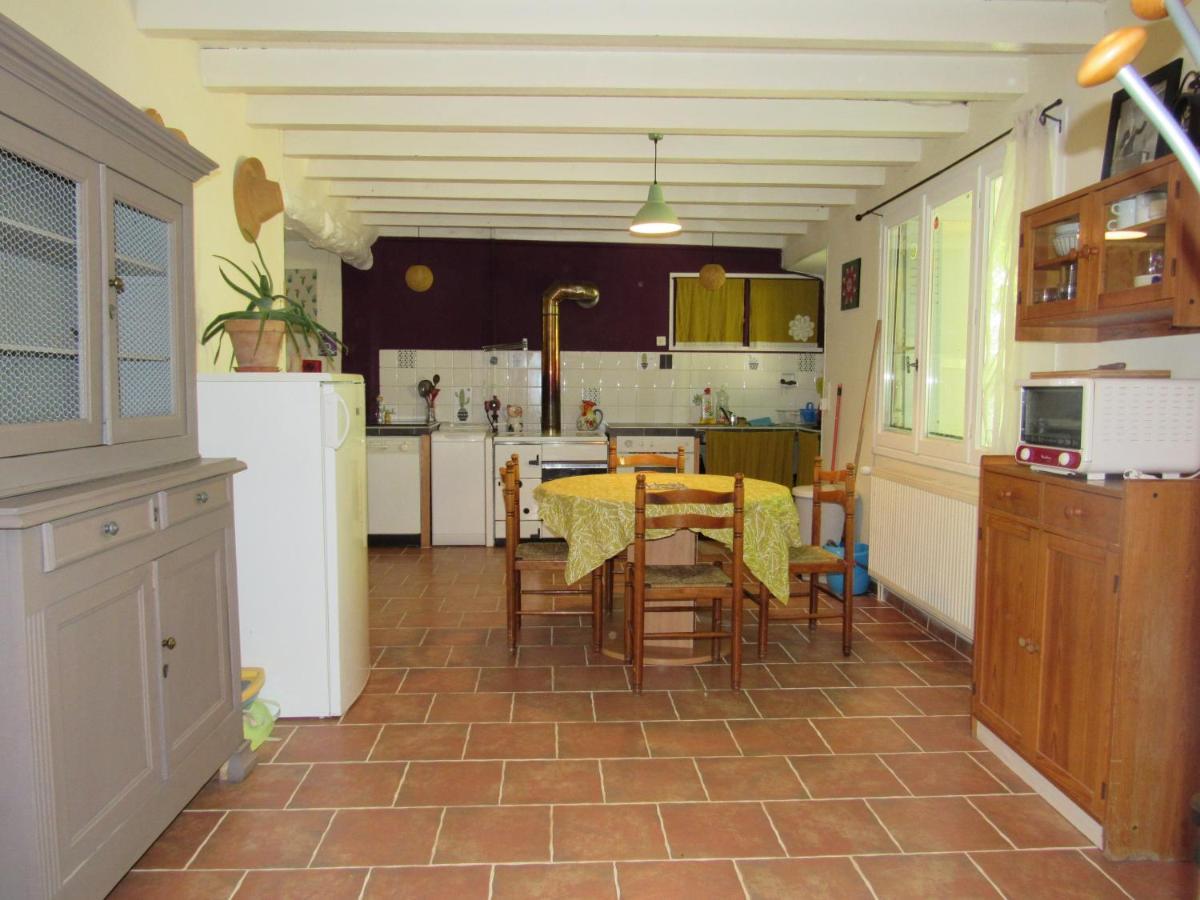 Le Moulin Bed & Breakfast Pradelle Luaran gambar
