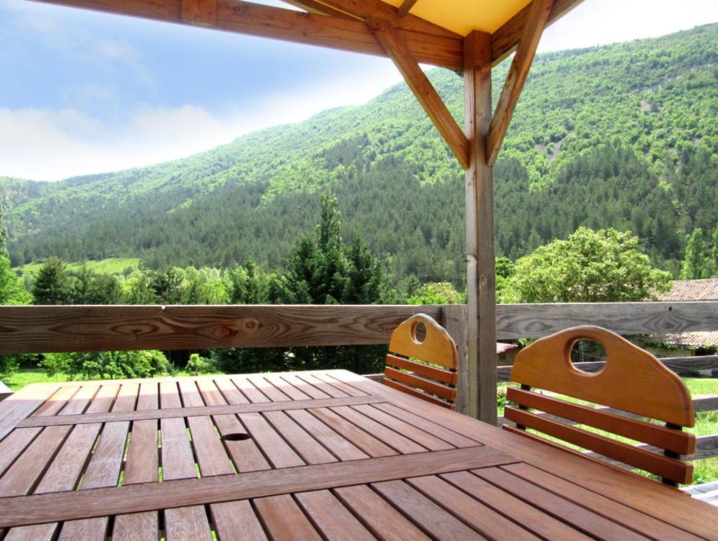 Le Moulin Bed & Breakfast Pradelle Luaran gambar
