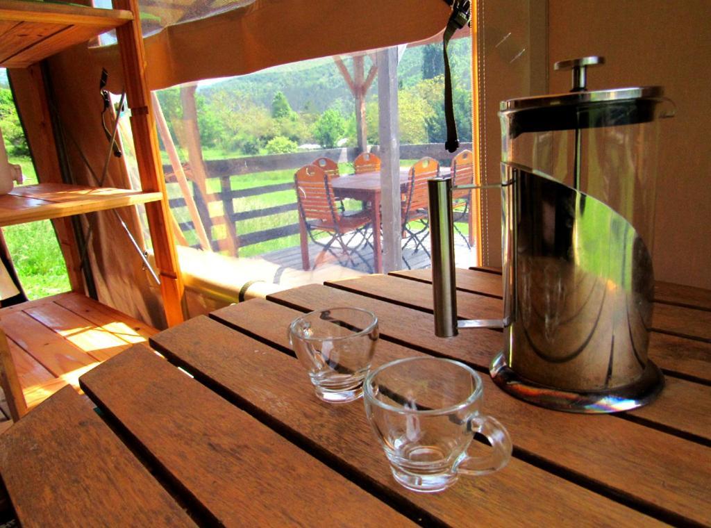 Le Moulin Bed & Breakfast Pradelle Luaran gambar